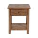 Option Distressed Brown