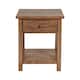 Option Distressed Brown