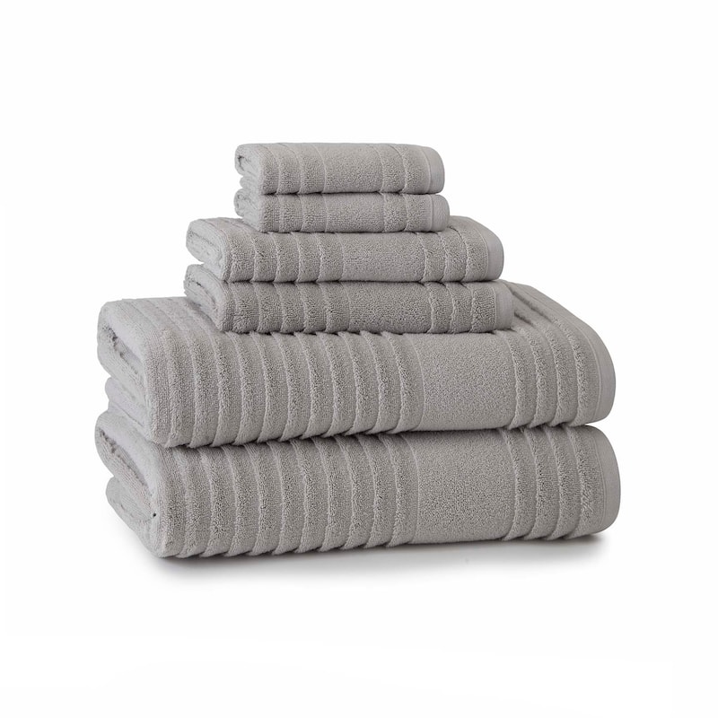 Kassatex Bursa Towel Set - Multi-sized - Dolphin Grey