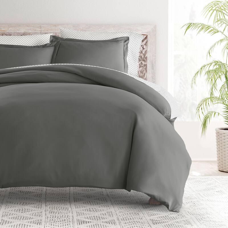 8pc Solid Duvet Bundle