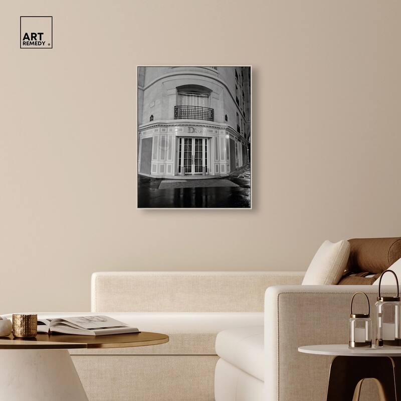 Couture Corner Canvas by Art Remedy