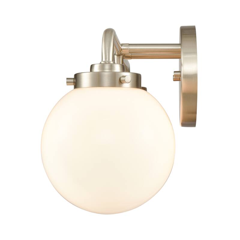 Elk Home Fairbanks Multiple Finishes With Opal Shade 3 Light Vanity Light