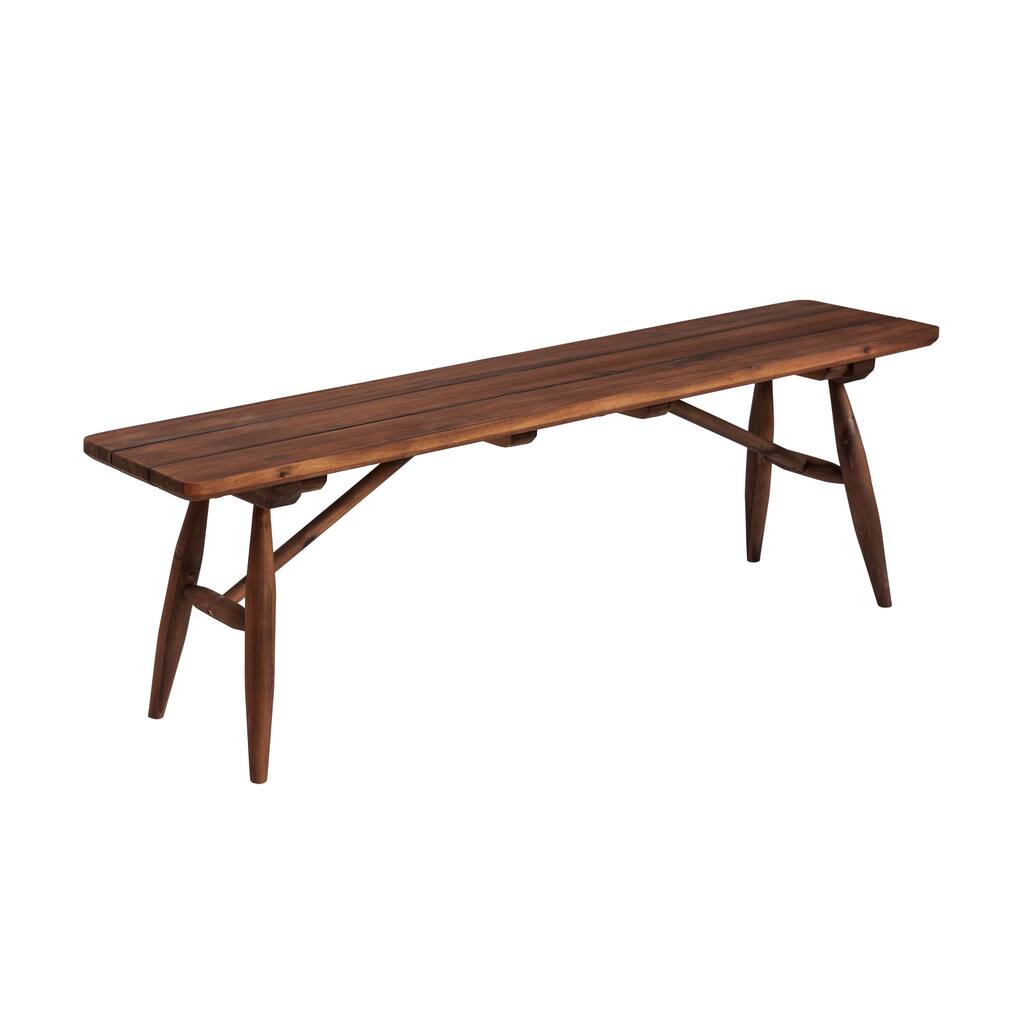 Summit Outdoor Teak Accent Bench