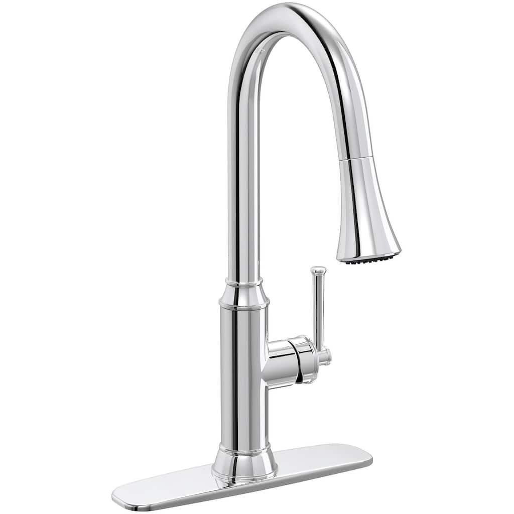 PROFLO PFXC5817 Lockmead 1.75 GPM Single Hole Kitchen Faucet