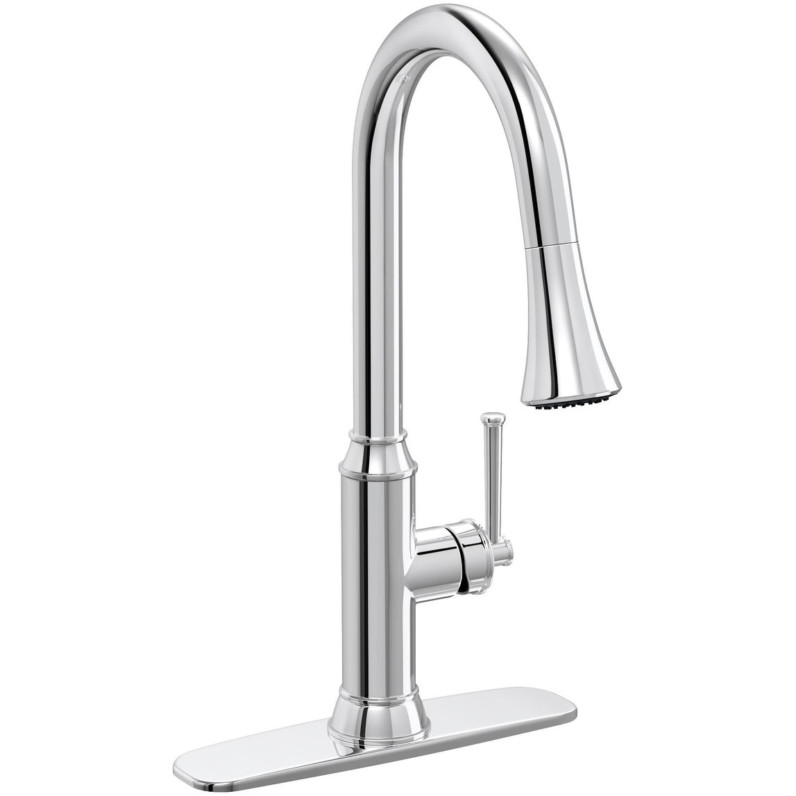 PROFLO PFXC5817 Lockmead 1.75 GPM Single Hole Kitchen Faucet