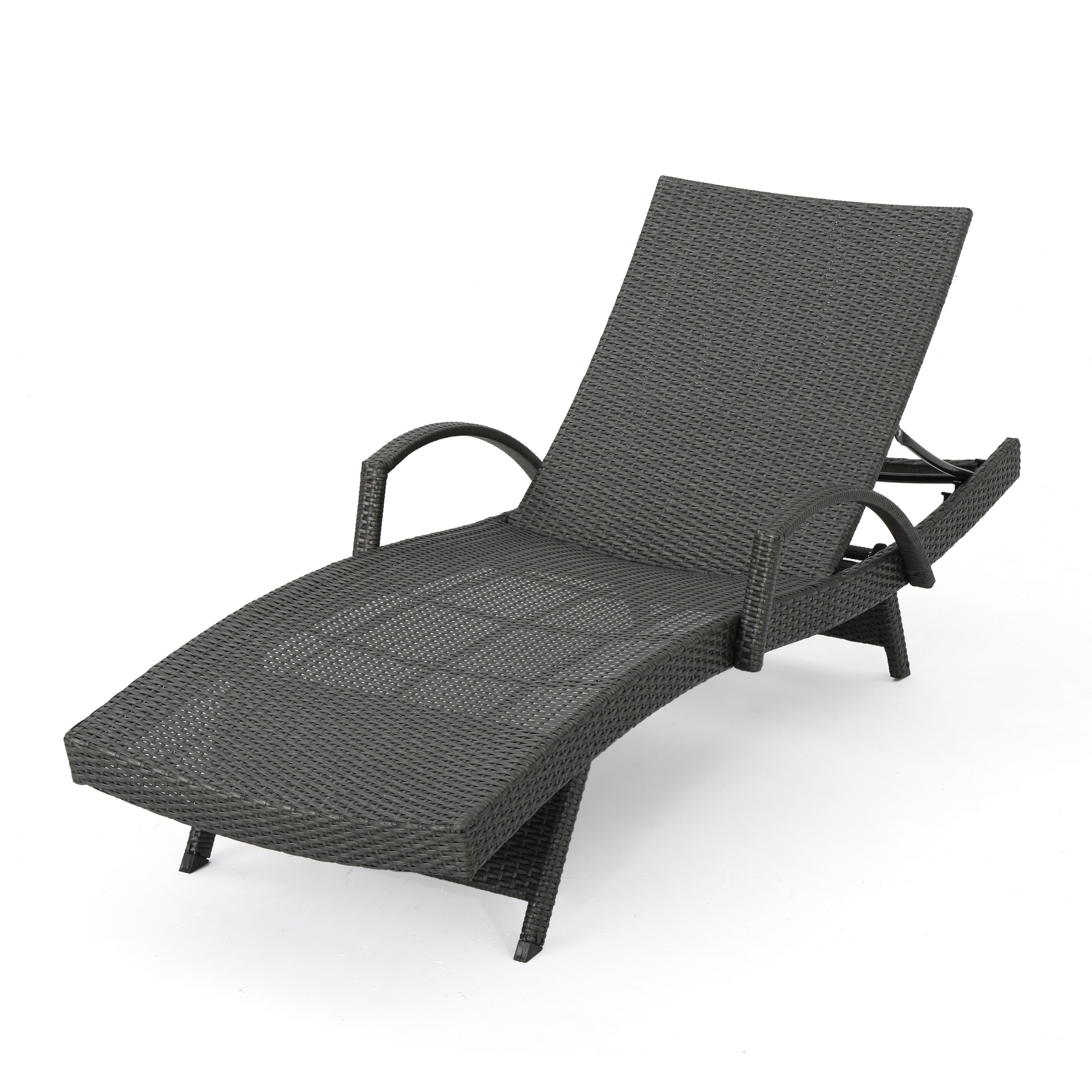 Vilano Outdoor Cushioned Lounge Chair Set of 2 by Havenside Home