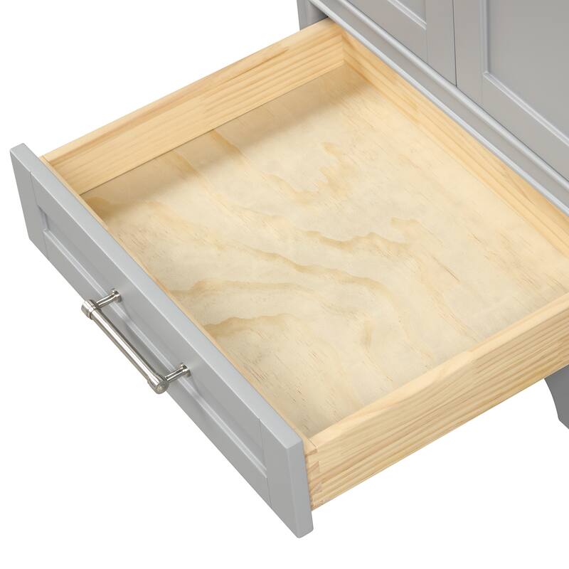 Blossom Copenhagen 24" Bathroom Vanity with Marble Top & Ceramic Sink