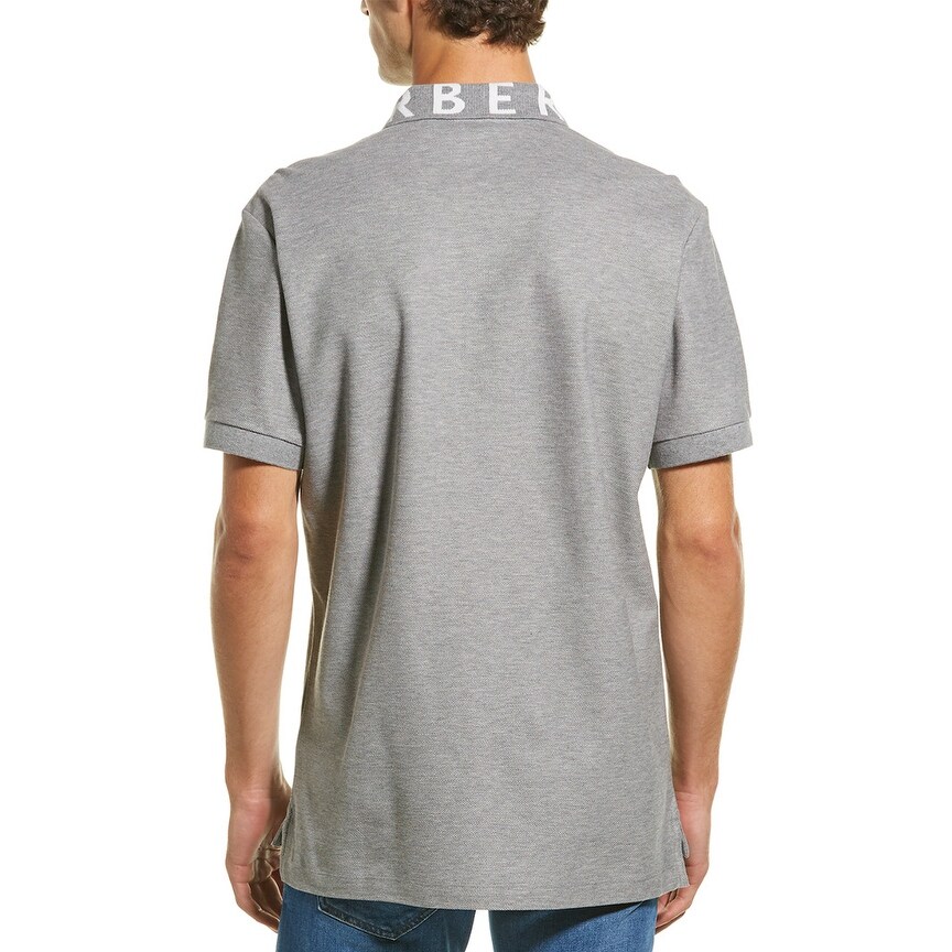 burberry intarsia polo