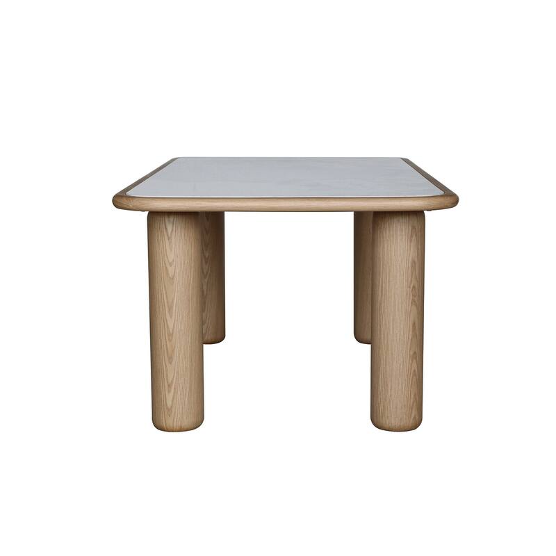 Kulindros Marble Top Dining Table