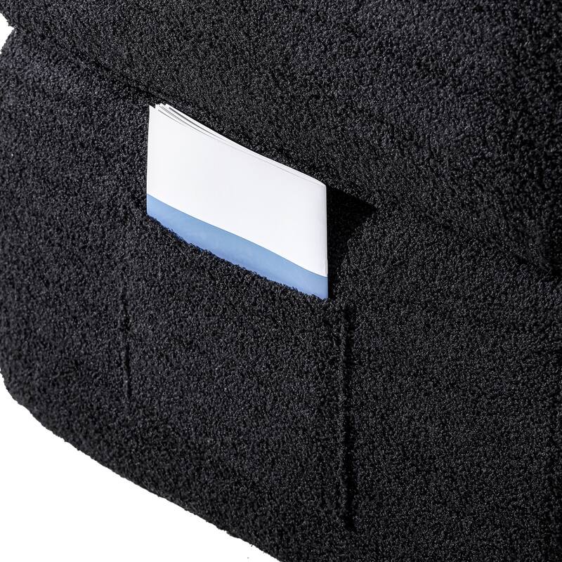 Folding sofa bed, floor to ceiling sofa, corduroy fabric double sofa, suitable for living rooms, guests, offices, apartments