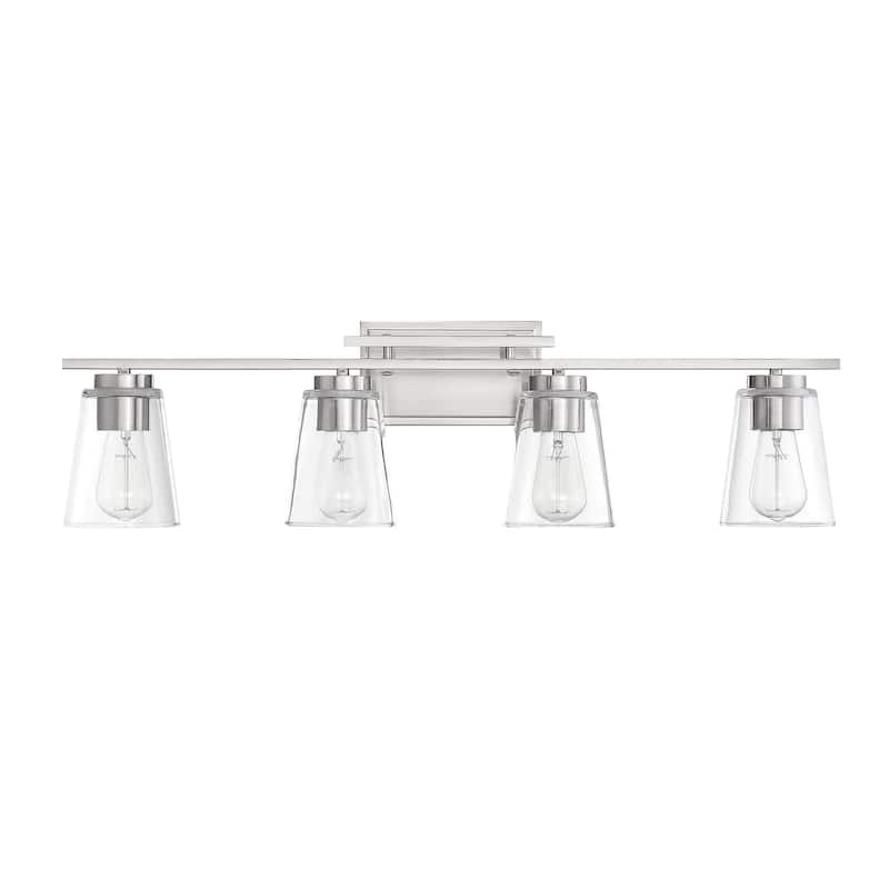 Savoy House Calhoun 4 Light 32" Wide Bathroom Vanity Light
