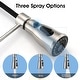 preview thumbnail 25 of 27, Dornberg Wall Mounted Pull Down Bridge Kitchen Faucet
