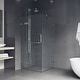 preview thumbnail 6 of 18, VIGO Monteray 30"D x 30"W x 73"H Frameless Hinged Shower Enclosure