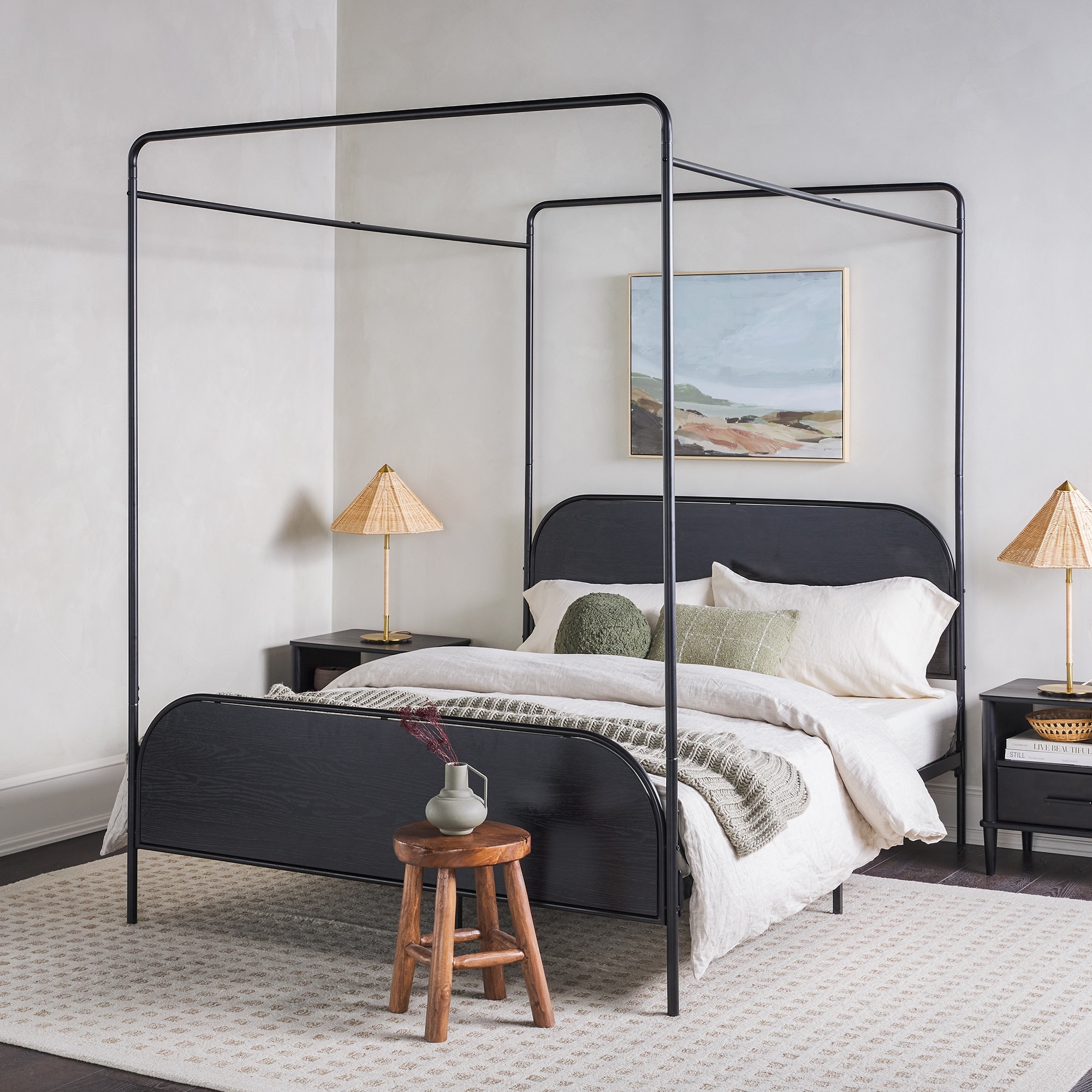 Middlebrook cheap canopy bed