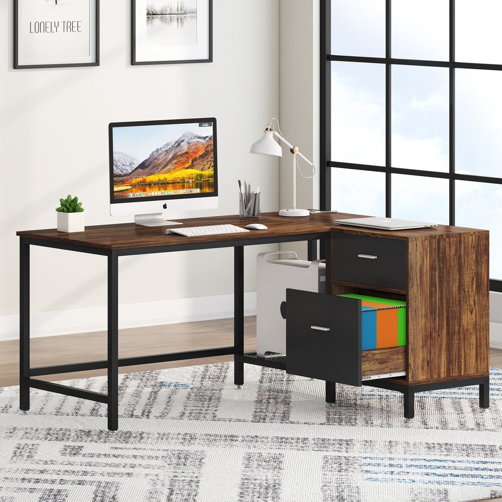 medium corner desk