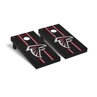 Atlanta Falcons 2x4 Pro Cornhole Boards - V7