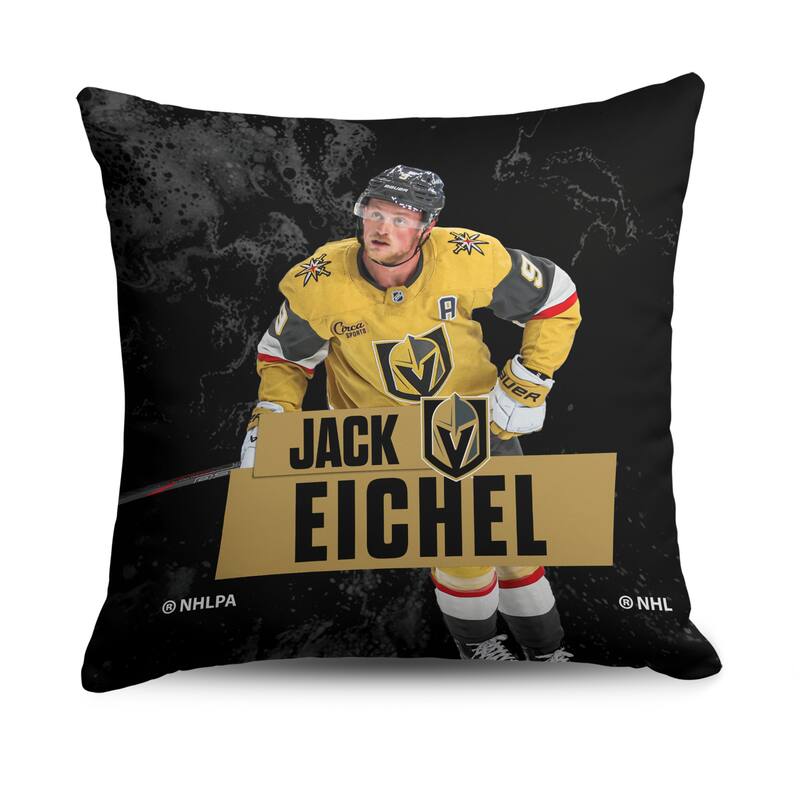 NHL Player 18 Inch Throw Pillow