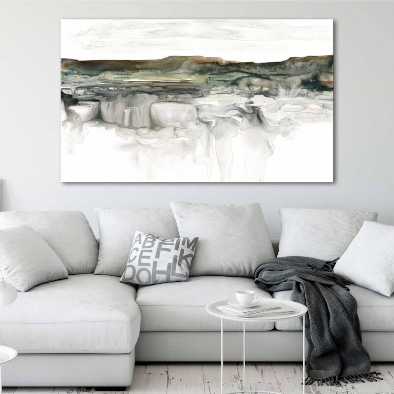 "River Flow " by Carol Robinson Print on Canvas