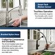 preview thumbnail 55 of 88, Karran Scottsdale Touchless Single-Handle Pull-Down Sprayer Kitchen Faucet