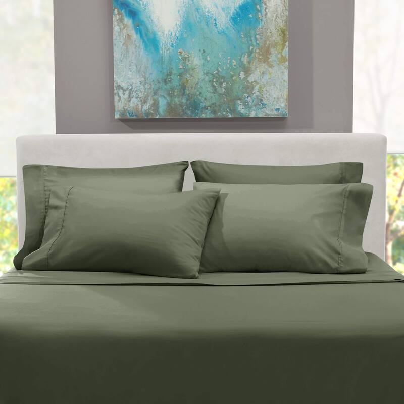 Empyrean Bedding 18"-24" Extra Deep Pocket Sheets Set - Ultra Soft Luxury Bed Sheet Set