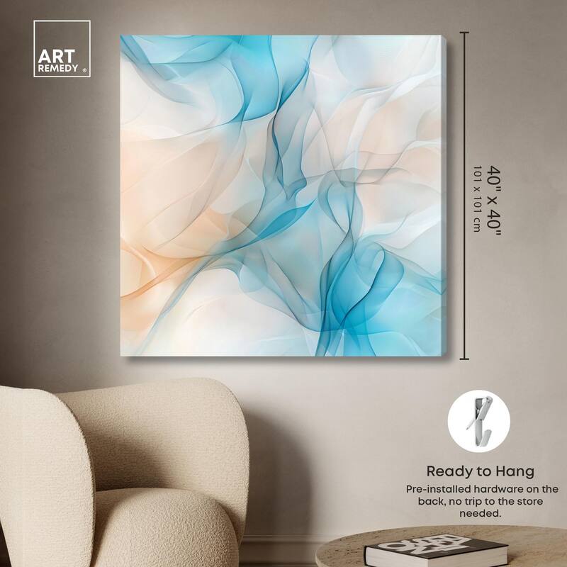 Quori II Canvas by Art Remedy, Gallery Wrapped
