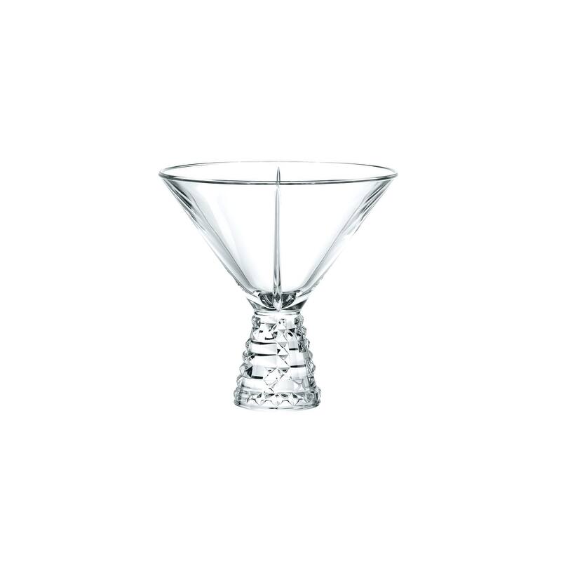 Nachtmann Set of 2 Punk Cocktail Coupe Glasses - 8.1 oz.