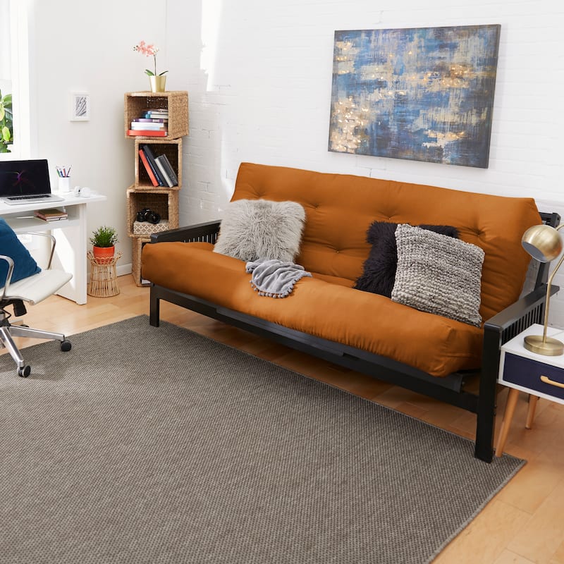 TruPedic Porch & Den Hansen Full-size 5-inch Futon Mattress - Frame Not Included