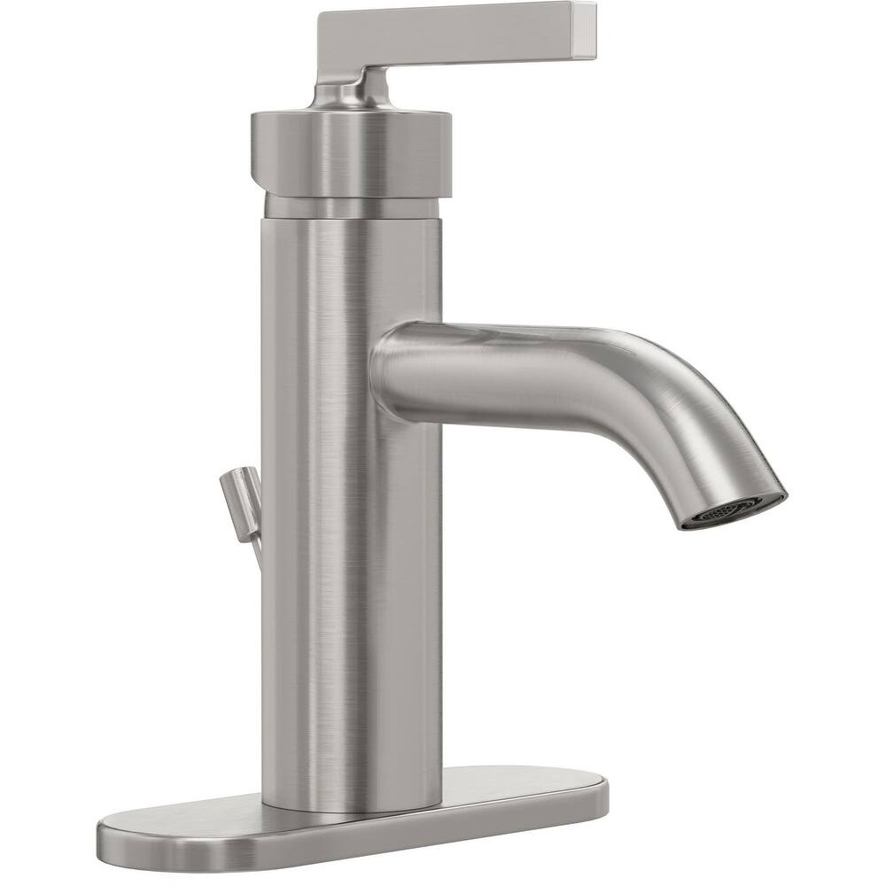 PROFLO Pixley 1.2 GPM Single Hole Bathroom Faucet with Pop-Up Drain