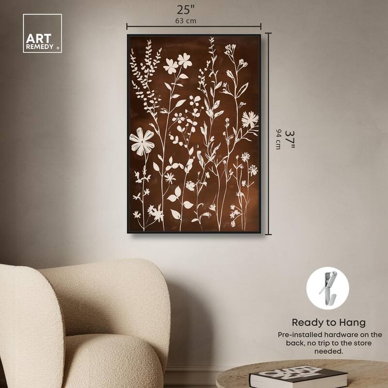 Void Verdancy II Canvas by Art Remedy
