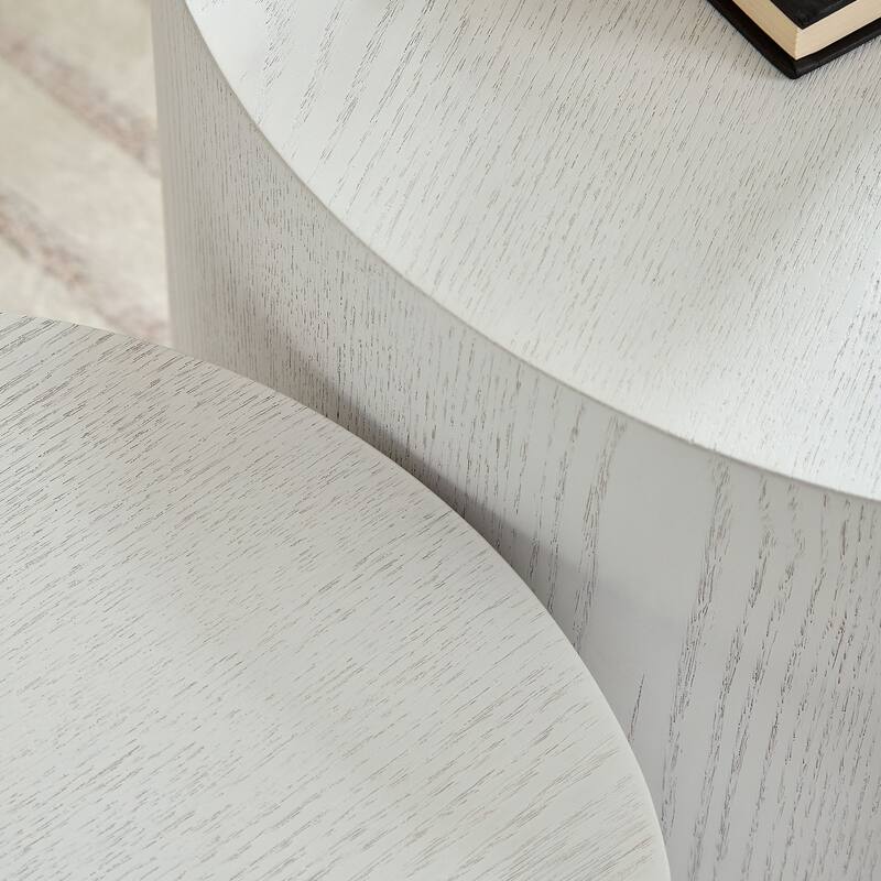 White Tea & Coffee Table Lamp Table Cocktail Table