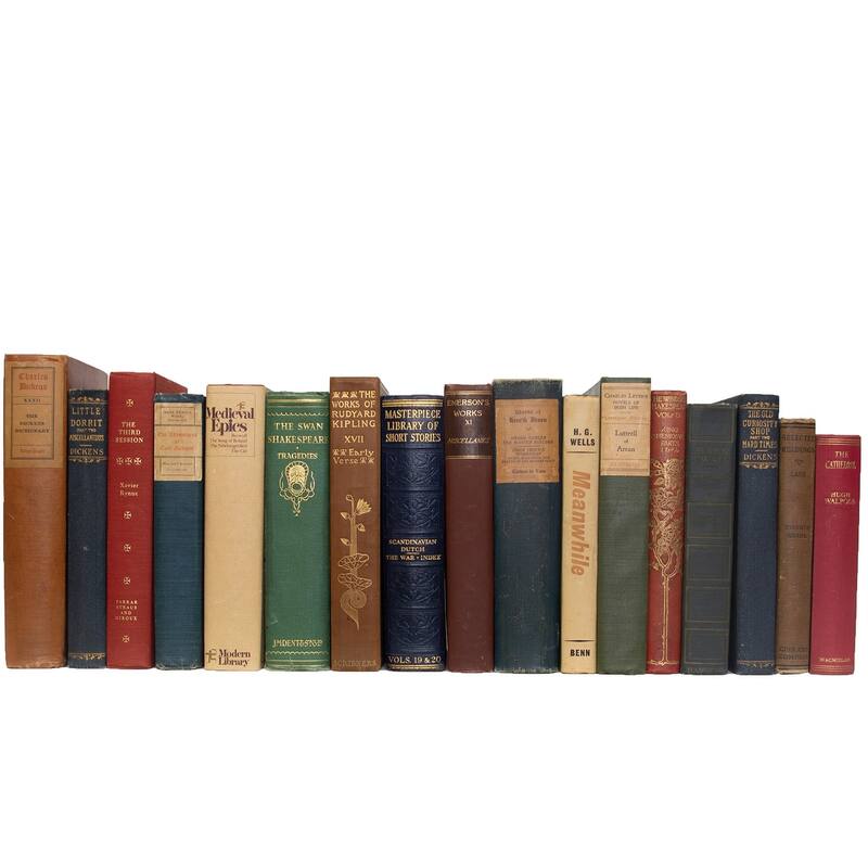 Books Decorative Accessories: Vintage World Classics: Subject By The Foot