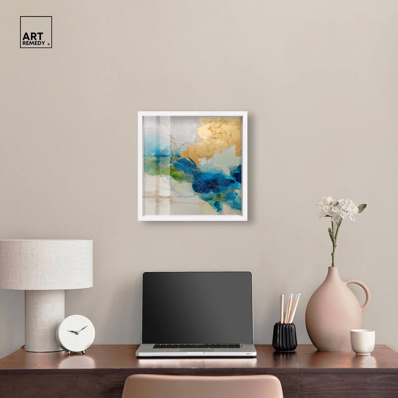 Alconia I Shadowbox by Art Remedy
