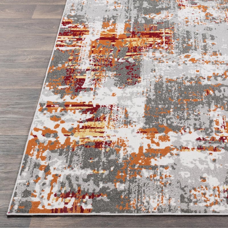 Livabliss Rafetus Modern & Contemporary Abstract Area Rug