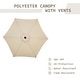 preview thumbnail 57 of 111, Autlaycil 7.5FT Patio Umbrella with Tilt and Crank