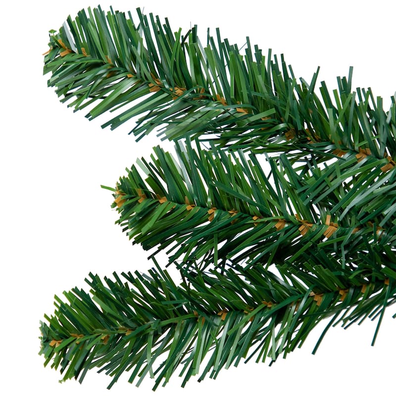 Real Touch™️Pre-Lit Mixed Noble Spruce Artificial Christmas Tree - 4.5' - Warm White