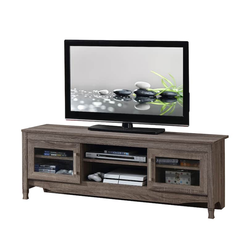 Driftwood TV Stand Console