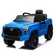 preview thumbnail 67 of 98, Toyota Tundra Electric Ride-On Pickup for Kids, 12V with 2.4G Parental Remote, Bluetooth & USB, Ages 3-8