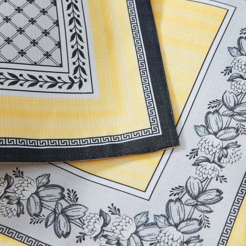 Villeroy & Boch Audun Stain and Water Resistant Placemats, Set of 4