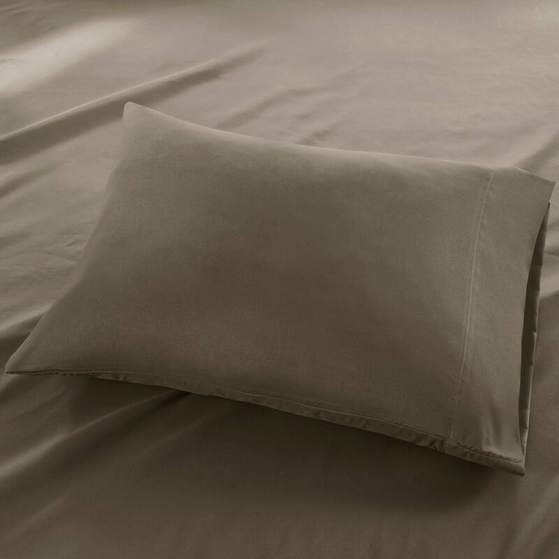 Madison Park Luxurious Brushed Microfiber Deep Pocket Sheet Set