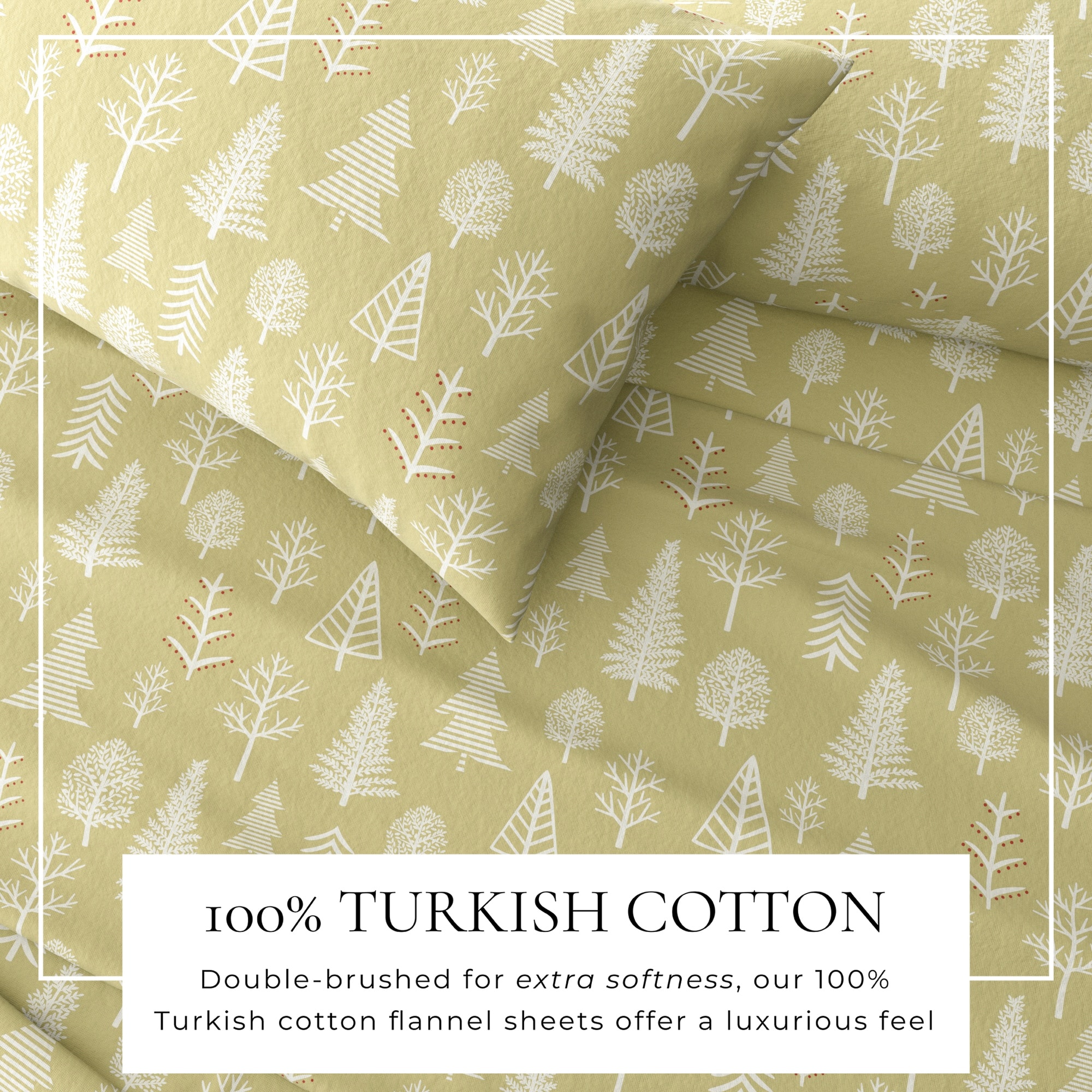 Linery & Co. Winter Turkish Cotton Double-Brushed Flannel-image