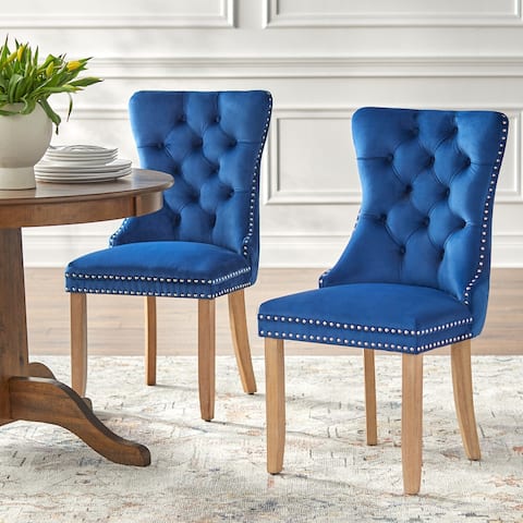 Simple Living Delaney Dining Chair (Set of 2)