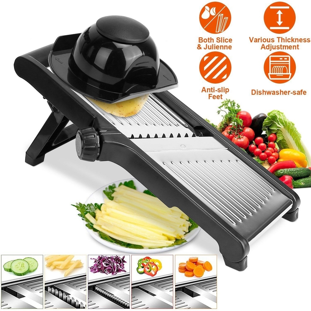 https://ak1.ostkcdn.com/images/products/is/images/direct/72d6e44d4df92312e6fdfa406db47e6e9428541b/Stainless-Steel-Mandoline-Food-Slicer-in-Black.jpg