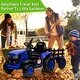 preview thumbnail 35 of 33, Kids Ride on Tractor with Remote Control, 12V Battery Powered Electric Tractor