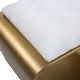 preview thumbnail 4 of 3, Uttermost Hoop Small Gold Bench