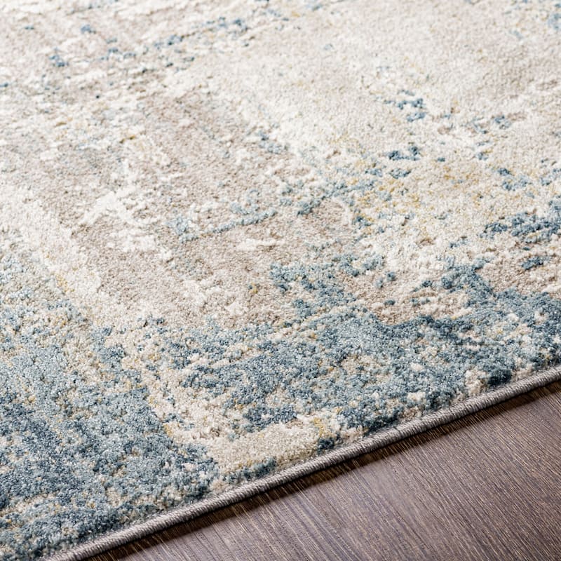 Livabliss Casual Brunswick Abstract Area Rug