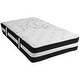 preview thumbnail 11 of 13, Platform Bed Frame; Pocket Spring Mattress & Memory Foam Topper