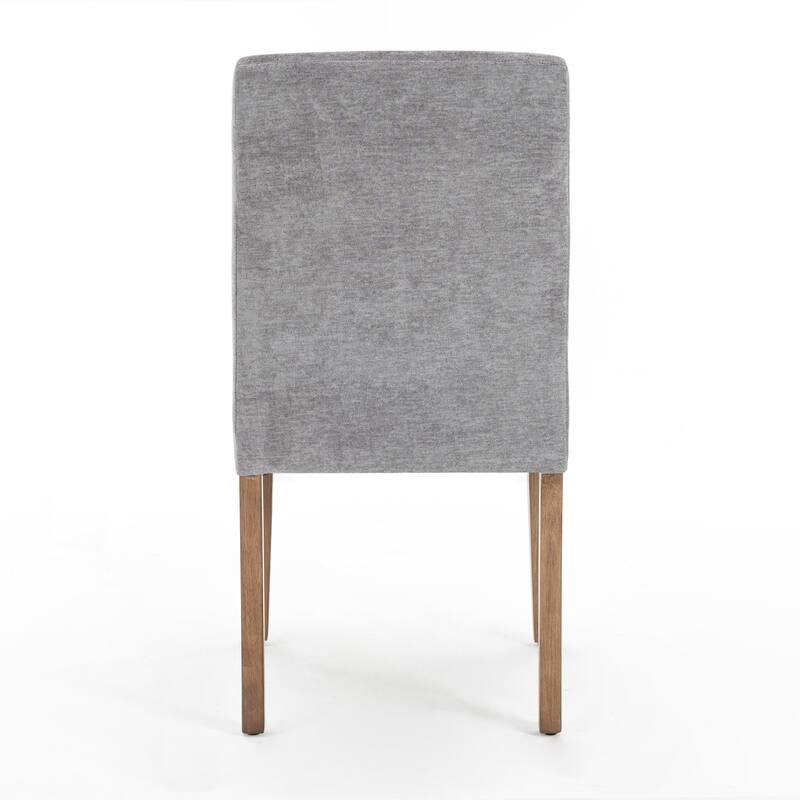 Upholstered Dining Chairs Set of 4, Armless Kitchen Chairs