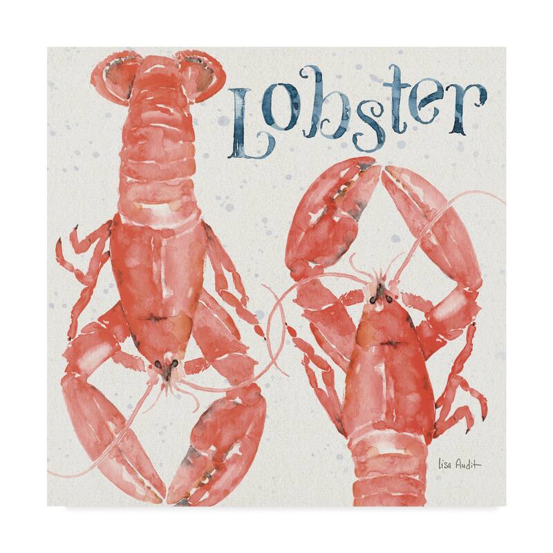 Lisa Audit 'Beach House Kitchen Vi' Canvas Art