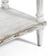 Farmhouse Distressed Wood and Metal 3-Drawer Console Table