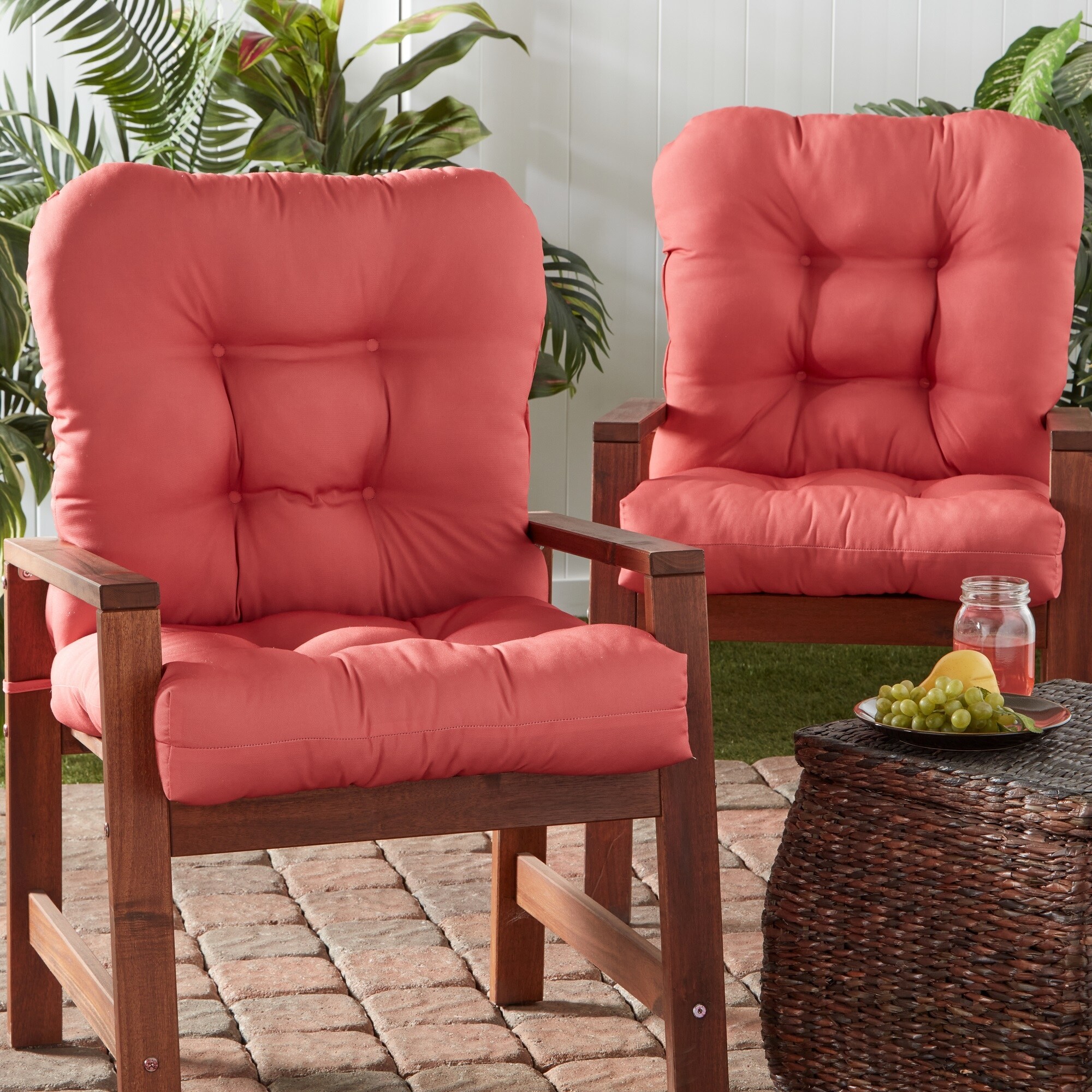 21 inch wide patio chair hotsell cushions